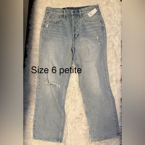 Gap Cheeky high rise